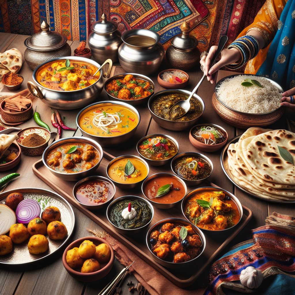 These are just a few examples of the vast and delicious array of dishes that make up the diverse and flavorful world of Indian cuisine.